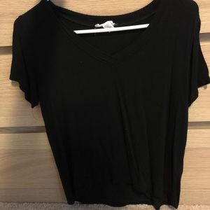 OFFERS ACCEPTED Plain black tee